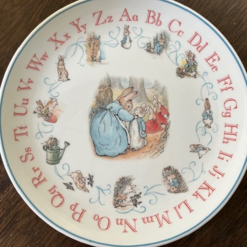 NWT Peter Rabbit Wedgewood Plate